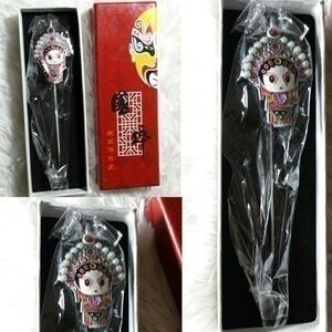 Beijing Opera Facial Masks Collectible Bookmark